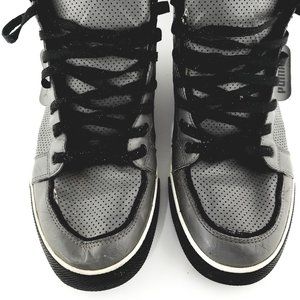 high top pumas with strap